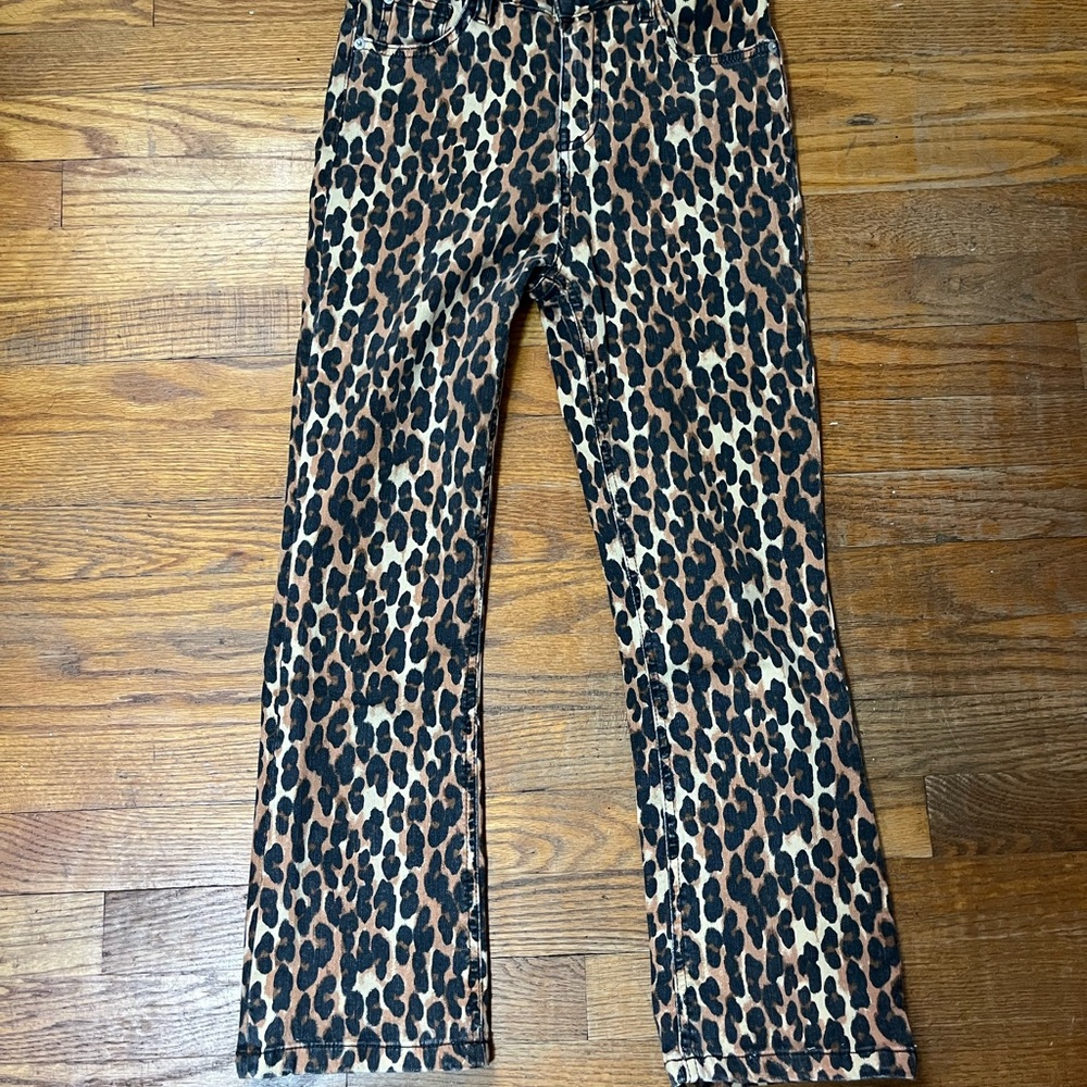 BDG cropped leopard pant